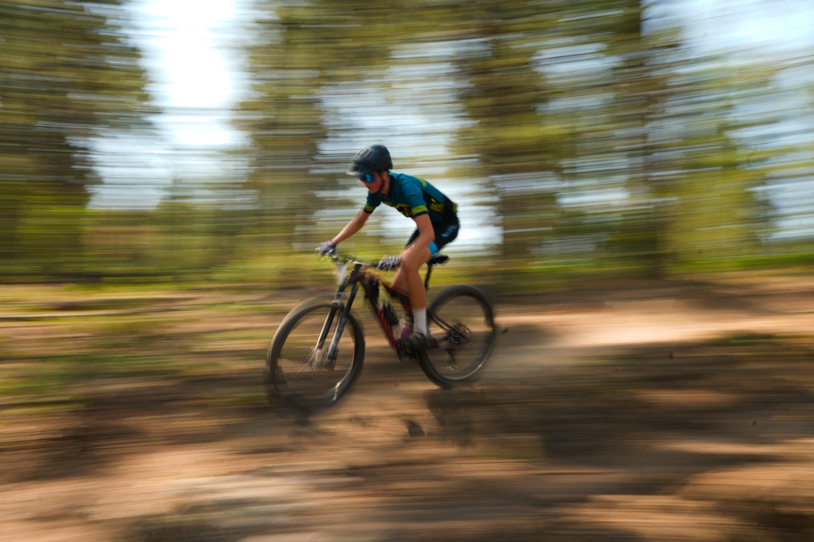 Brazos Burnout 2026 rider and trail photo