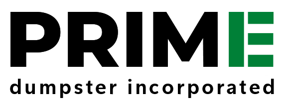 Prime Dumpster logo